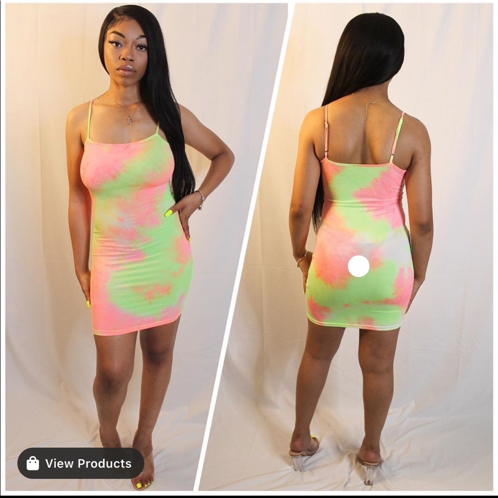 Tie-die Dress